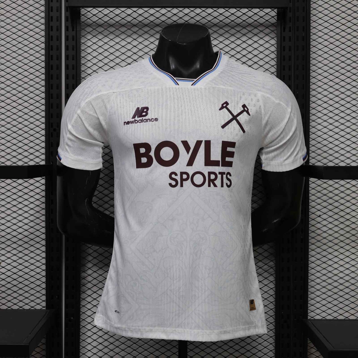 Camisola WH 2026-27 Alternativa Branca Versão Jogador