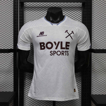 Camisola WH 2026-27 Alternativa Branca Versão Jogador