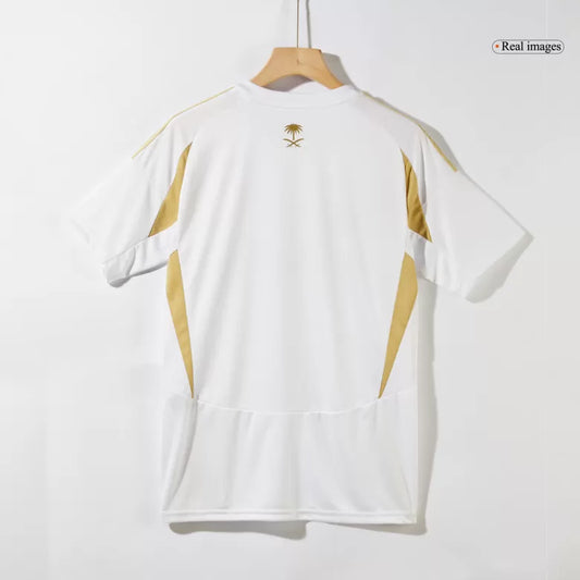 Camisola Al-Nassr 2024-25 Alternativa Branca Versão Adepto