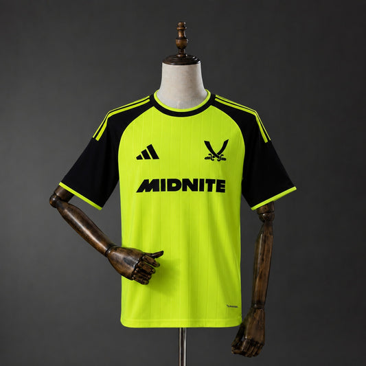 Camisola SHE-United 2026-27 Alternativa Verde Versão Adepto