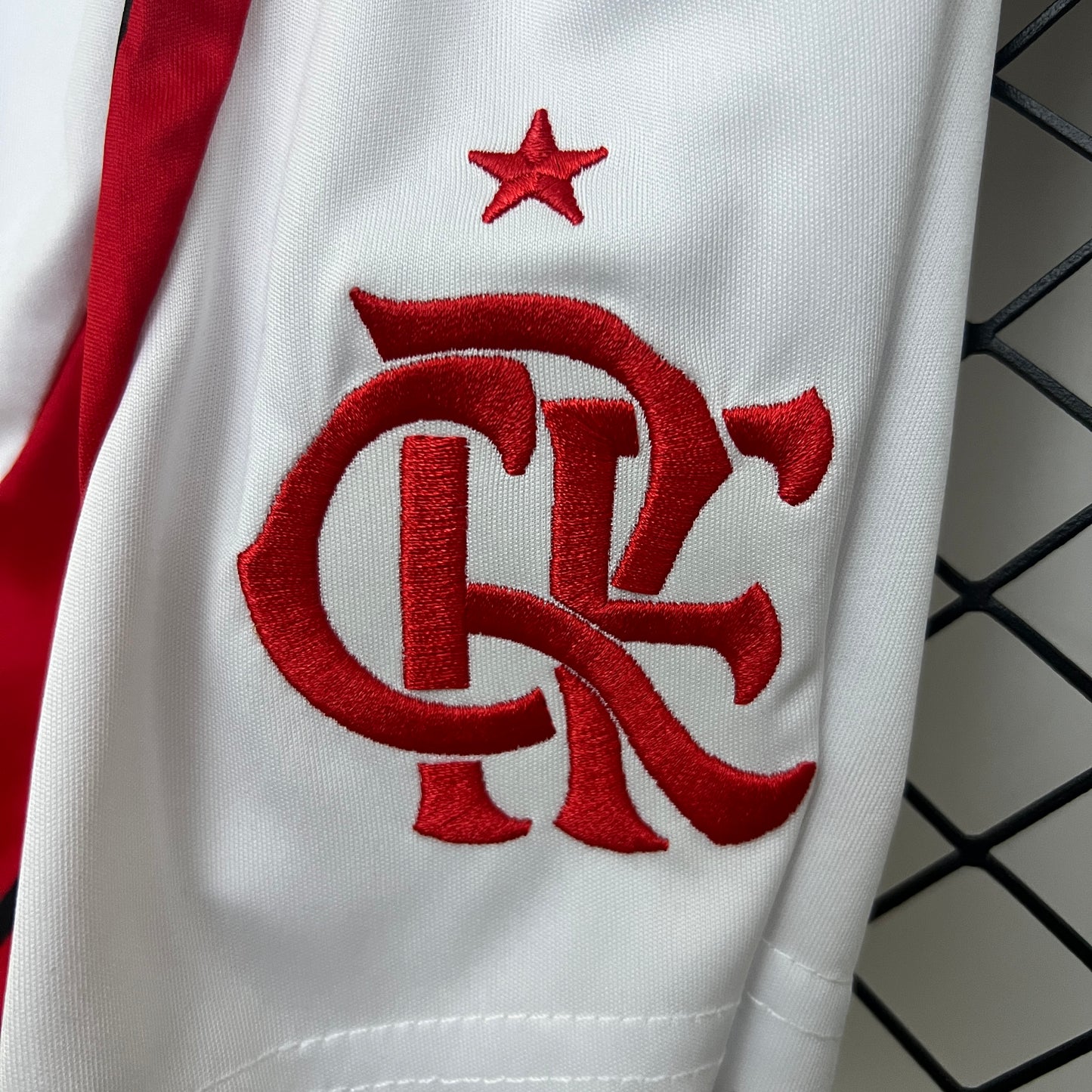 Kit Criança Manga Comprida CR Flamengo 2025-26 Principal
