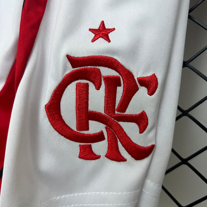 Kit Criança Manga Comprida CR Flamengo 2025-26 Principal