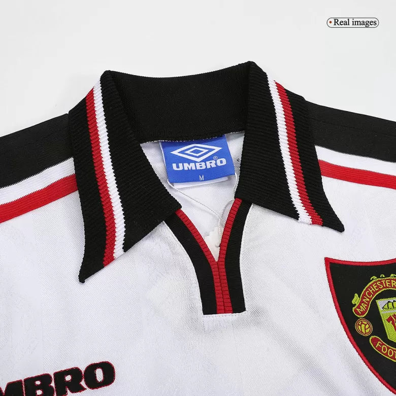 Camisola Manga Comprida M-United 1998-99 Alternativa