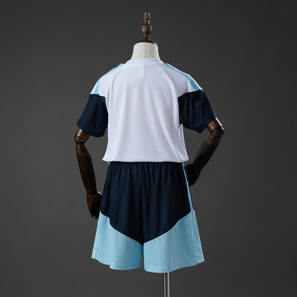 Kit Criança Argentina 2026 Treino Branco