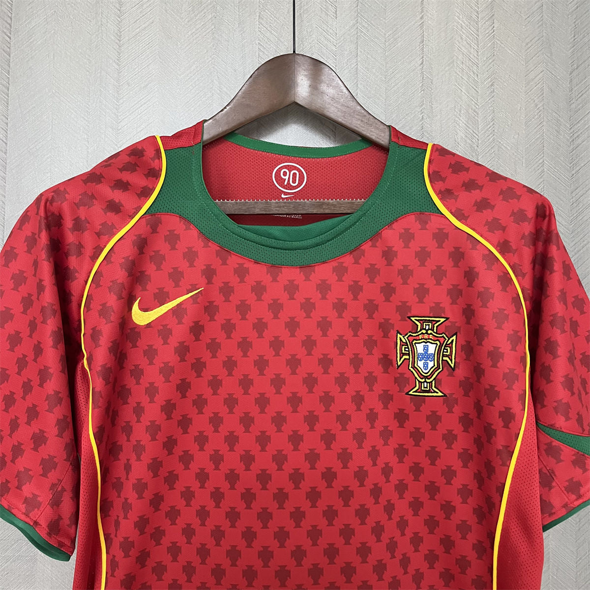Camisola Portugal 2004 Principal C.RONALDO #17 (Entrega Imediata)