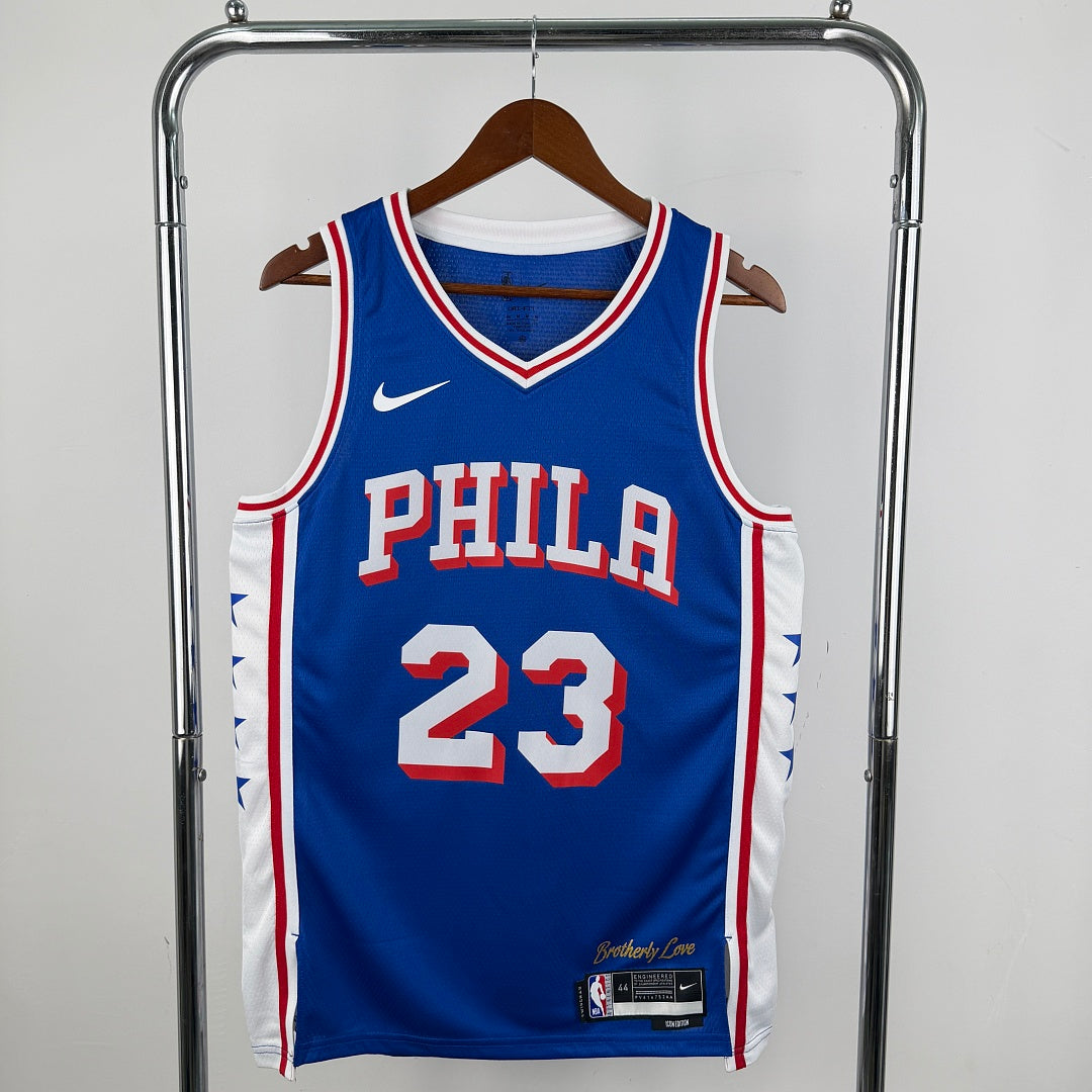 Camisola NBA 2026 Philadelphia 76ers