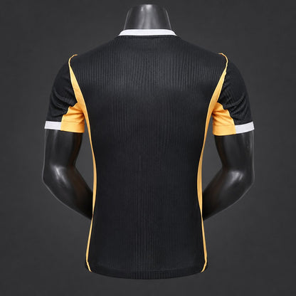Camisola Al-Ittihad 2026-27 Alternativa Preta Versão Jogador