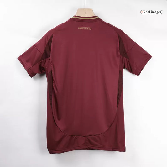 Camisola AS Roma 2024-25 Principal Versão Adepto