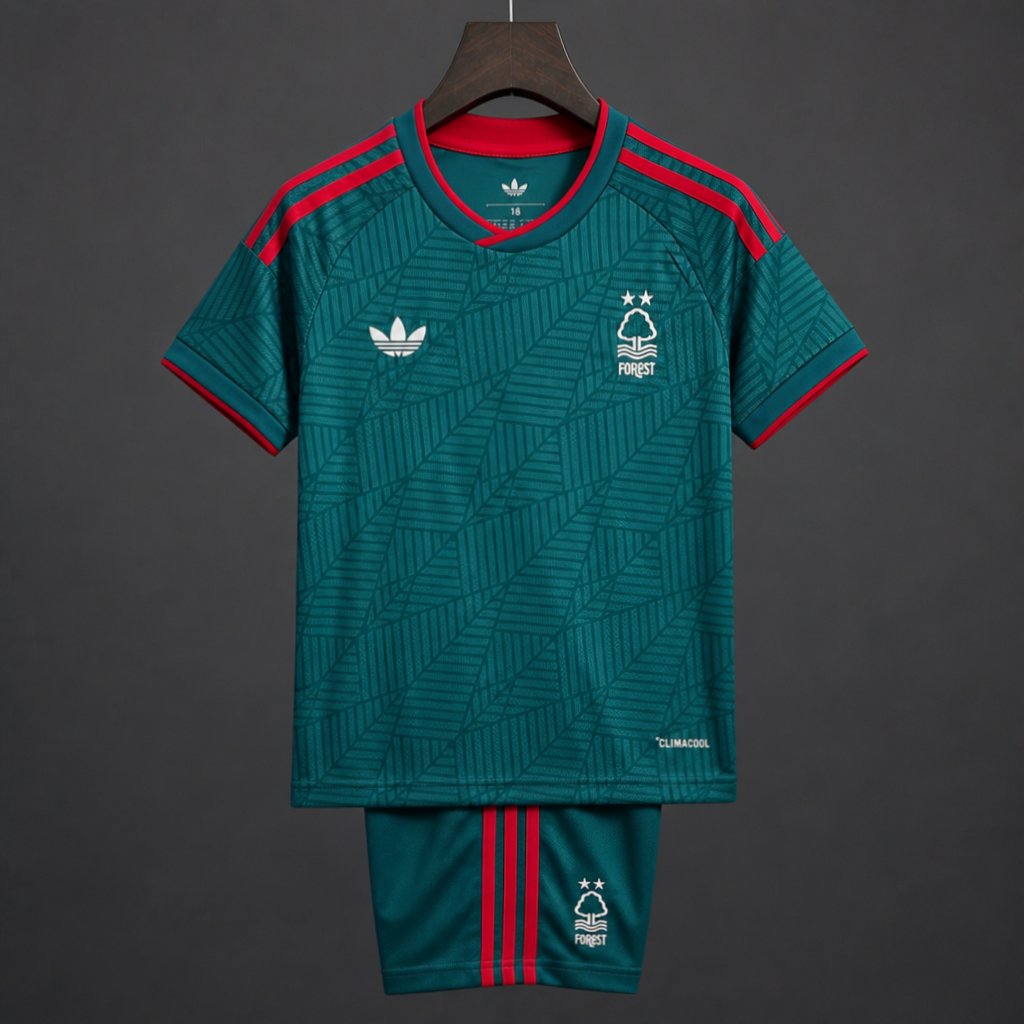 Kit Criança NOT-FOR 2026-27 Alternativo Verde