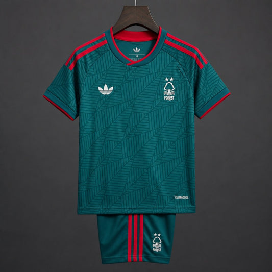 Kit Criança NOT-FOR 2026-27 Alternativo Verde