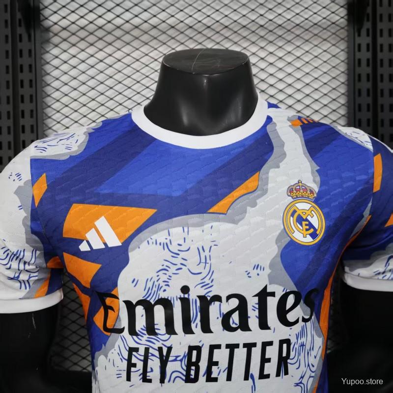 Camisola Real Madrid 2025-26 Edição Especial Versão Jogador