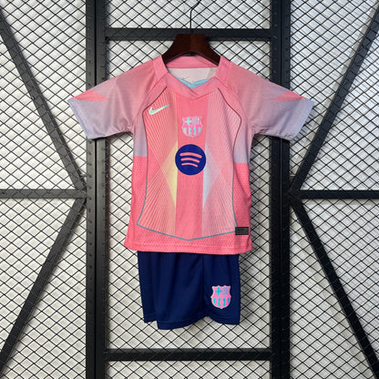 Kit Criança FC Barcelona 2025-26 Edição Especial