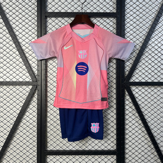 Kit Criança FC Barcelona 2025-26 Edição Especial