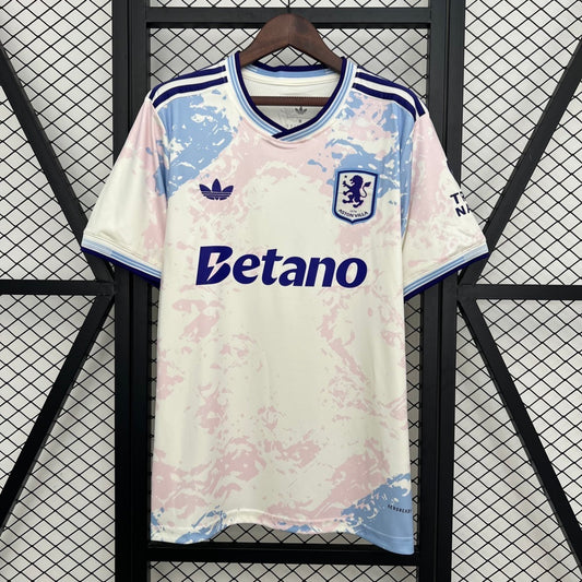 Camisola AV 2025-26 Alternativa Branca Versão Adepto
