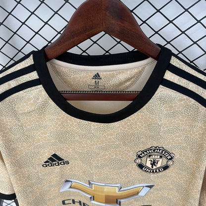 Camisola M-United 2019-20 Alternativa