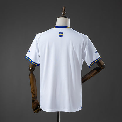 Camisola CA Boca Juniors 2026-27 Alternativa Branca Versão Adepto