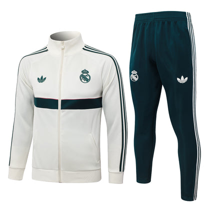 Fato de Treino Real Madrid CF 2026-27 - Casaco sem Capuz