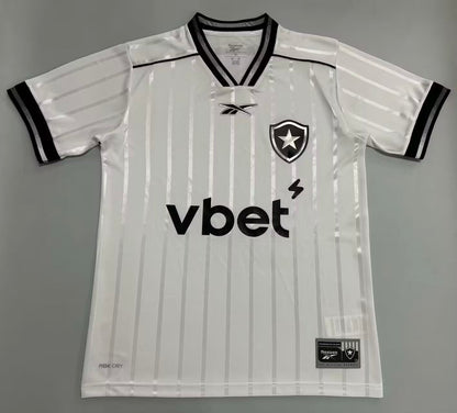 Camisola Botafogo-RJ 2025-26 Alternativa Branca Versão Adepto