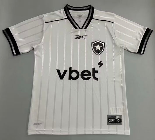 Camisola Botafogo-RJ 2025-26 Alternativa Branca Versão Adepto