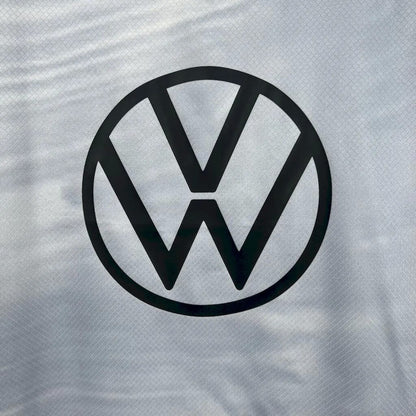 Camisola VfL Wolfsburg 2025-26 Alternativa Cinzenta Versão Adepto