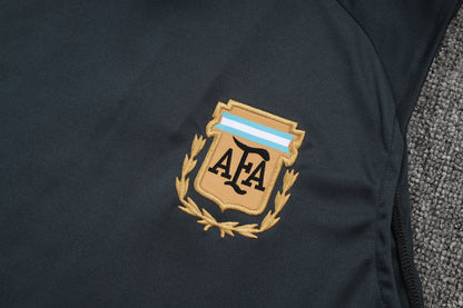 Kit Treino Manga Cava Argentina 2025