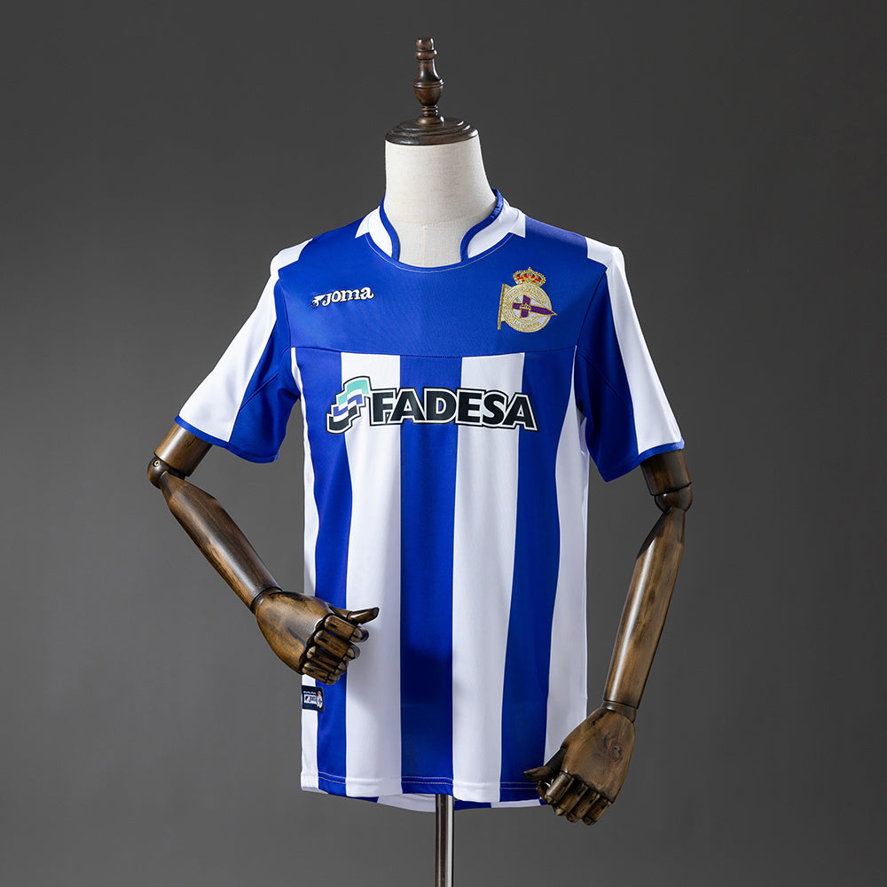 Camisola RC Deportivo de Corunha 2003-04 Principal