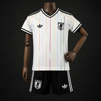 Kit Criança Japão 2026 Alternativo Branco