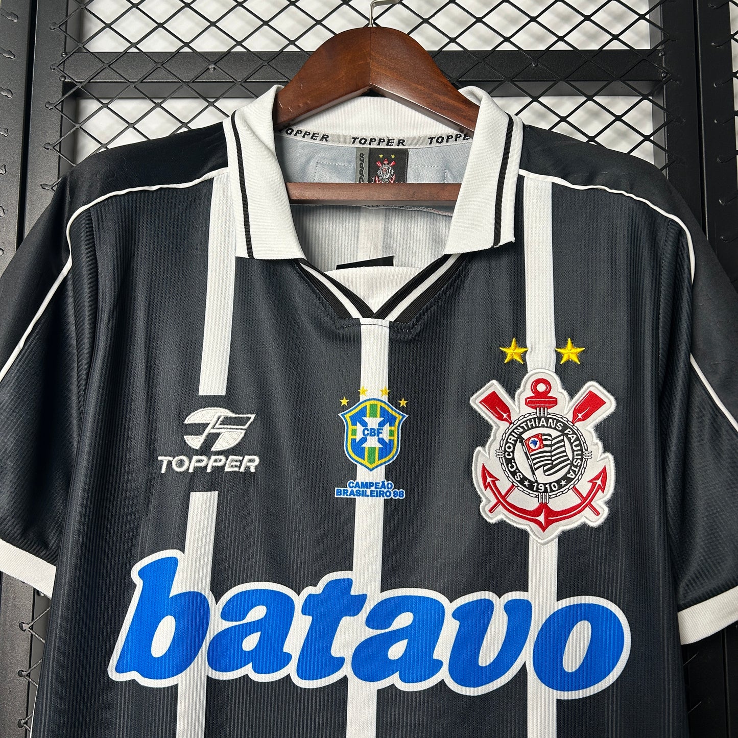 Camisola SC Corinthians 1999-00 Alternativa