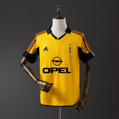 Camisola AC Milan 1999-00 Alternativa
