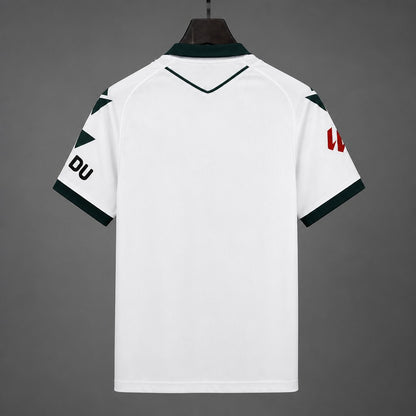 Camisola UD Almeria 2026-27 Alternativa Branca Versão Adepto