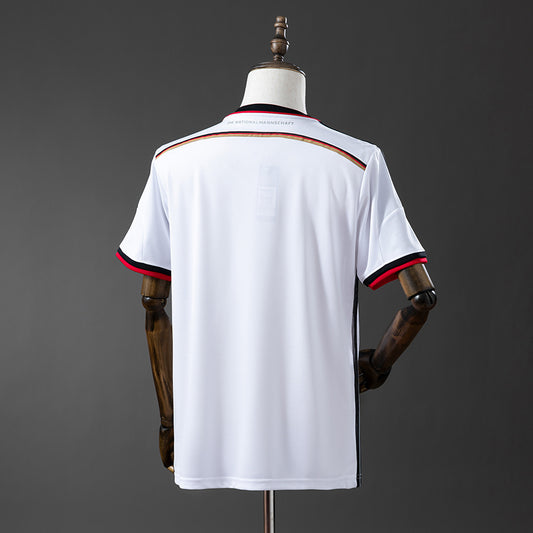 Camisola Alemanha 2014 Principal Versão Adepto