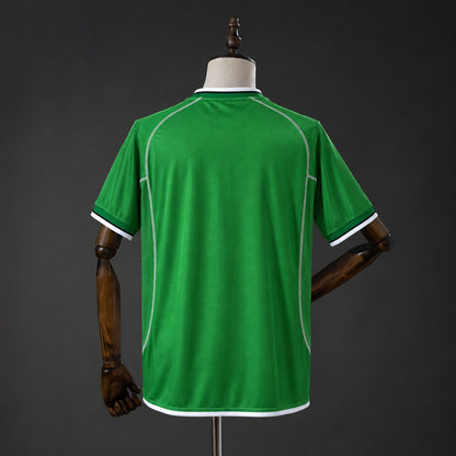 Camisola Irlanda 2002 Principal Versão Adepto