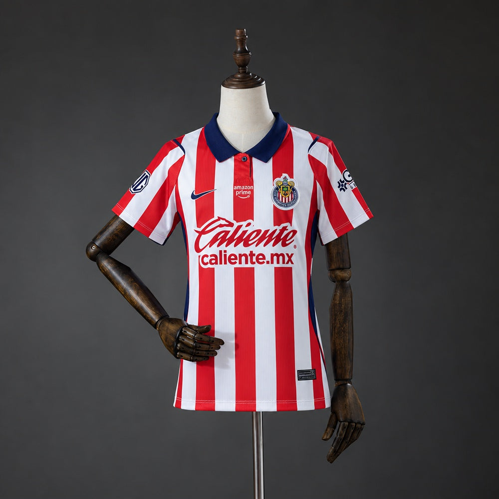 Camisola CD Chivas 2026-27 Principal Versão Mulher