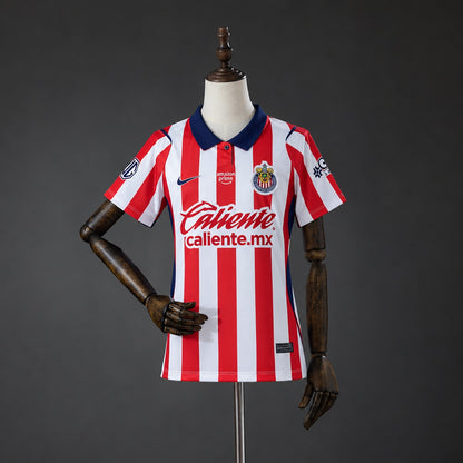 Camisola CD Chivas 2026-27 Principal Versão Mulher