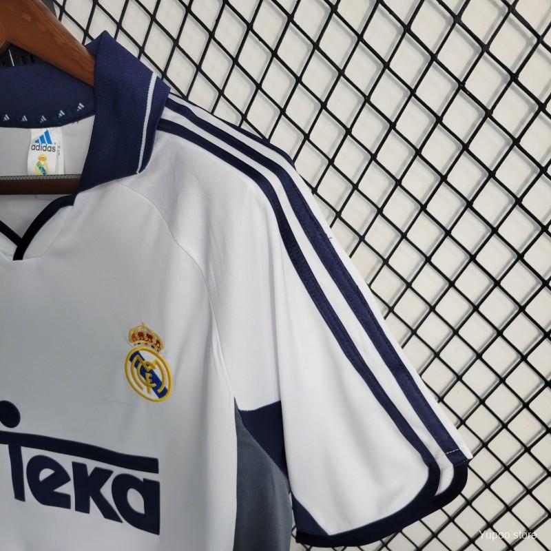 Camisola Real Madrid 2000-01 Principal