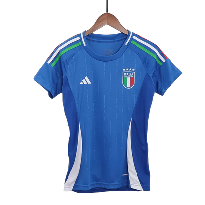 Camisola Italia 2024 Principal Versão Mulher