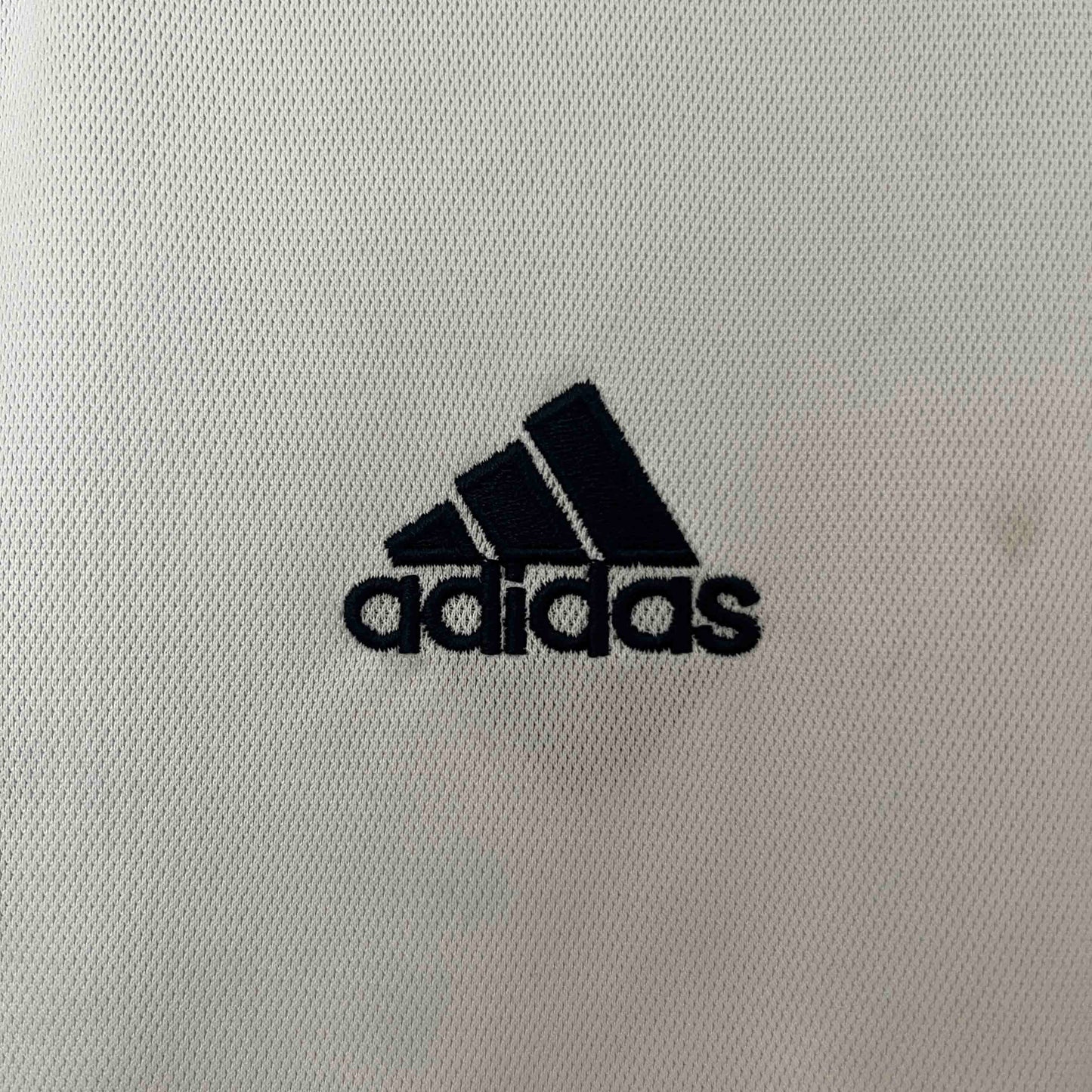 Camisola Manga Comprida Real Madrid 2000-01 Principal