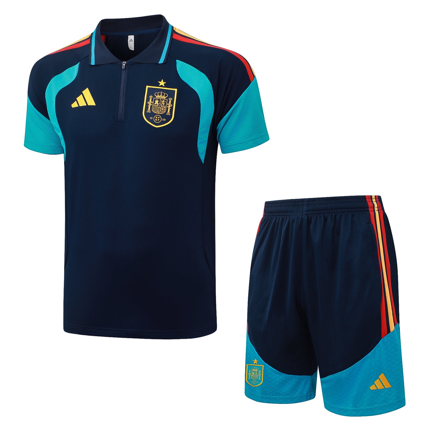 Kit Treino Polo Espanha 2026