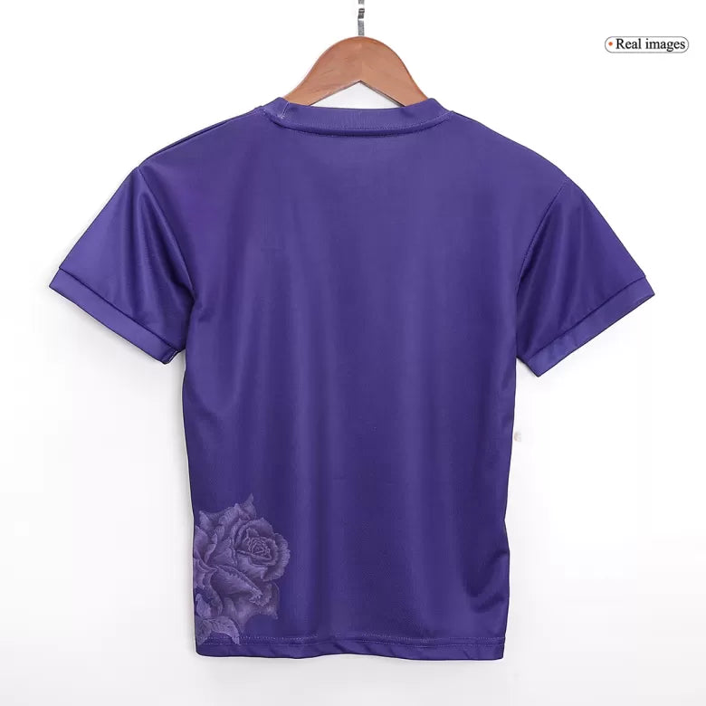 Kit Criança Real Madrid CF 2024-25 Edição Especial Y-3 Azul