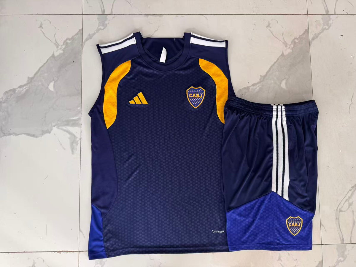 Kit Treino Manga Cava CA Boca Juniors 2026-27