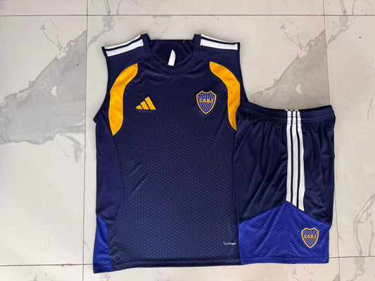 Kit Treino Manga Cava CA Boca Juniors 2026-27