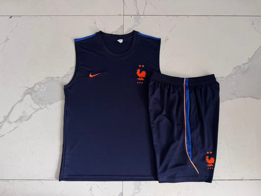 Kit Treino Manga Cava França 2026
