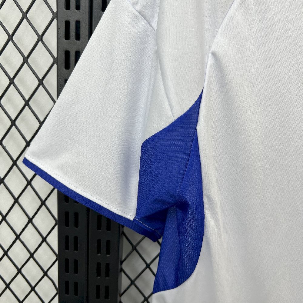 Camisola Como 1907 2025-26 Alternativa Branca Versão Adepto