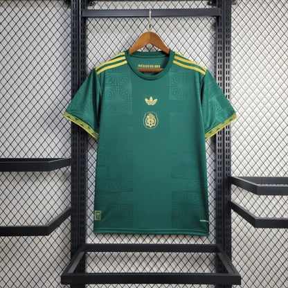 Camisola Mexico 2025 Edição Gold-Cup Versão Adepto
