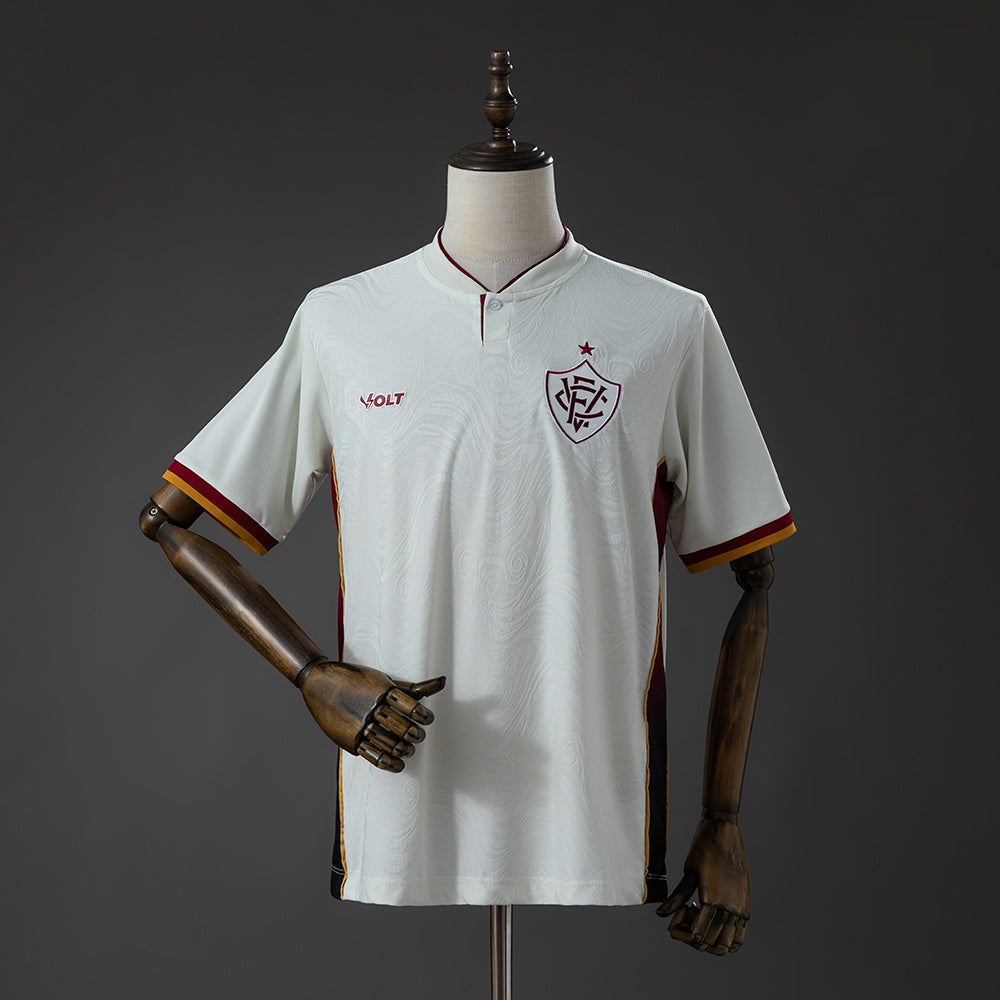 Camisola EC Vitoria 2026-27 Alternativa Branca Versão Adepto