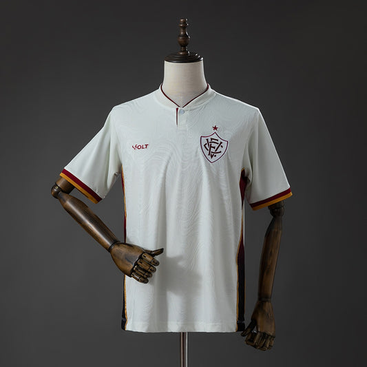Camisola EC Vitoria 2026-27 Alternativa Branca Versão Adepto