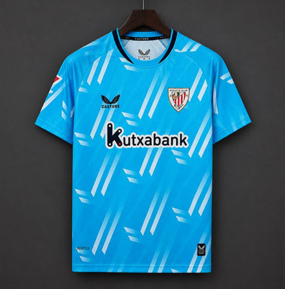 Camisola Athletic Club Bilbao 2026-27 Alternativa Azul Versão Adepto