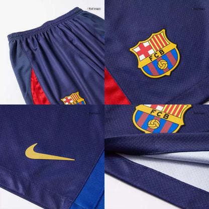Kit Criança FC Barcelona 2024-25 Principal