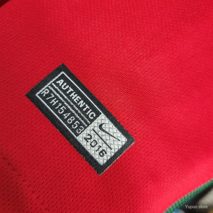 Camisola Manga Comprida Portugal 2016 Principal