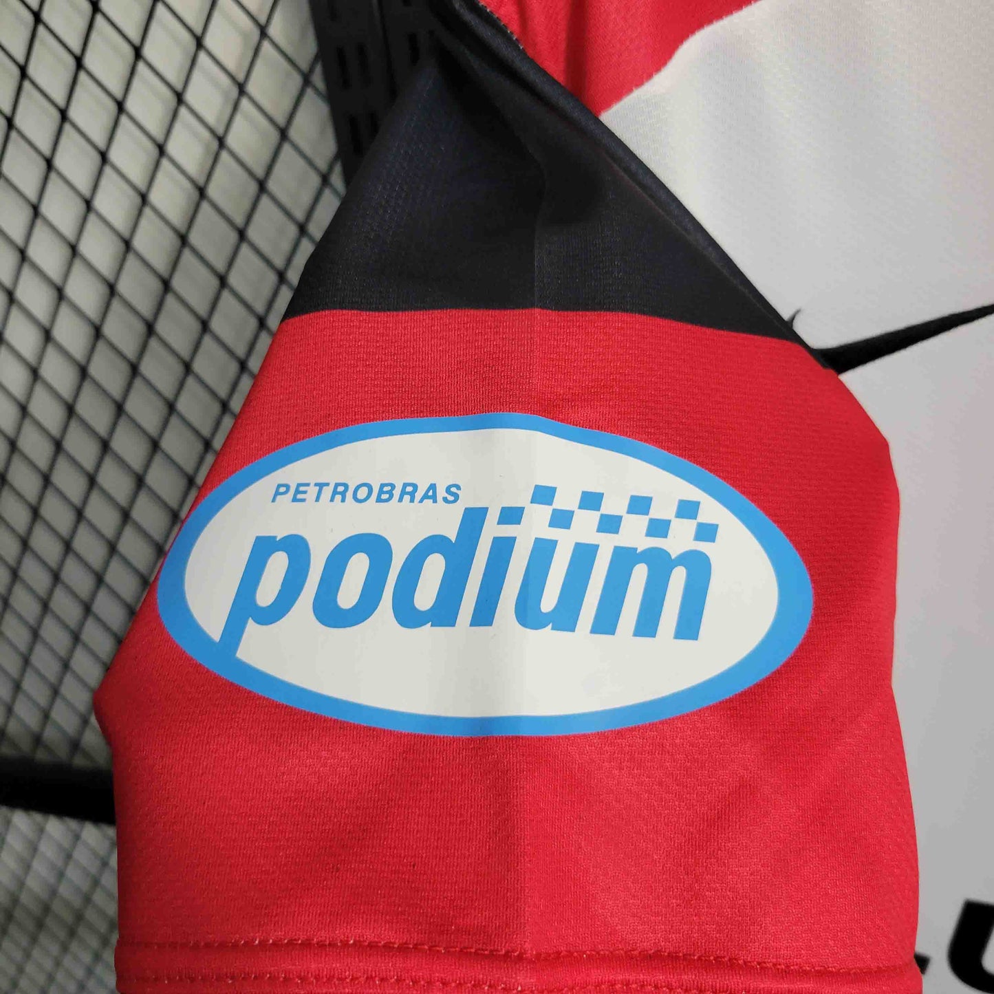 Camisola Flamengo 2008-09 Alternativa